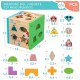 Детски Пъзел от Дърво Disney 14 Части 15 x 15 x 15 cm (6 броя) Детски Пъзел от Дърво Disney 14 Части 15 x 15 x 15 cm (6 броя)