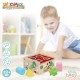 Детски Пъзел от Дърво Disney 5 Части 13,5 x 7,5 x 13 cm (6 броя)