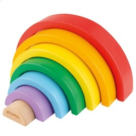 Игра за Умения Woomax Дъга 21 x 10 x 3,5 cm (12 броя)