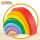 Игра за Умения Woomax Дъга 21 x 10 x 3,5 cm (12 броя)