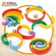 Игра за Умения Woomax Дъга 21 x 10 x 3,5 cm (12 броя)
