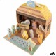 Рождествена Коледна Сцена Woomax 24,5 x 20,5 x 24,5 cm (15 Части) (6 броя)
