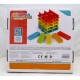 Строителна Игра Woomax 100 Части 10 x 0,5 x 1,8 cm (6 броя)