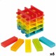 Строителна Игра Woomax 100 Части 10 x 0,5 x 1,8 cm (6 броя)
