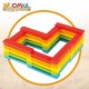 Строителна Игра Woomax 100 Части 10 x 0,5 x 1,8 cm (6 броя)