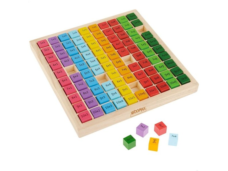Игра за Умения Woomax 101 Части 19 x 2 x 19 cm (6 броя) Игра за Умения Woomax 101 Части 19 x 2 x 19 cm (6 броя)