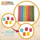 Игра за Умения Woomax 101 Части 19 x 2 x 19 cm (6 броя) Игра за Умения Woomax 101 Части 19 x 2 x 19 cm (6 броя)
