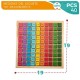 Игра за Умения Woomax 101 Части 19 x 2 x 19 cm (6 броя) Игра за Умения Woomax 101 Части 19 x 2 x 19 cm (6 броя)