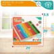 Игра за Умения Woomax 101 Части 19 x 2 x 19 cm (6 броя) Игра за Умения Woomax 101 Части 19 x 2 x 19 cm (6 броя)