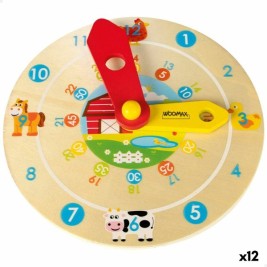 Образователна Игра Woomax Часовник (12 броя)