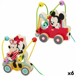 Играчка за дърпане Disney Дървен (6 броя)