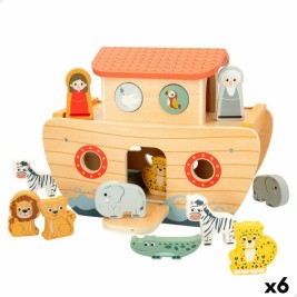 Бебешка играчка Woomax Животни (6 броя)