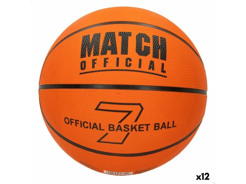 Баскетболна Топка John Toys Match 7 Ø 24 cm (12 броя)