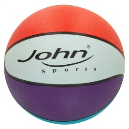 Баскетболна Топка John Sports Rainbow 7 Ø 24 cm 12 броя