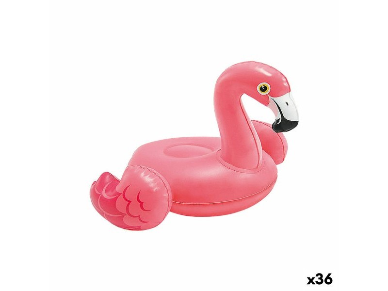 Надуваема Фигура за Басейн Intex Животни 33 x 33 cm (36 броя)