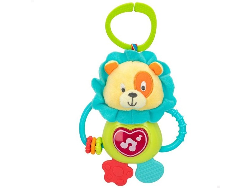 Плюшена Дрънкалка Winfun 14 x 19 x 6,5 cm (6 броя)