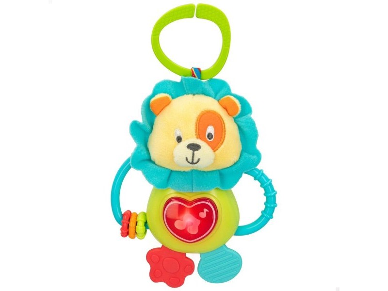 Плюшена Дрънкалка Winfun 14 x 19 x 6,5 cm (6 броя)