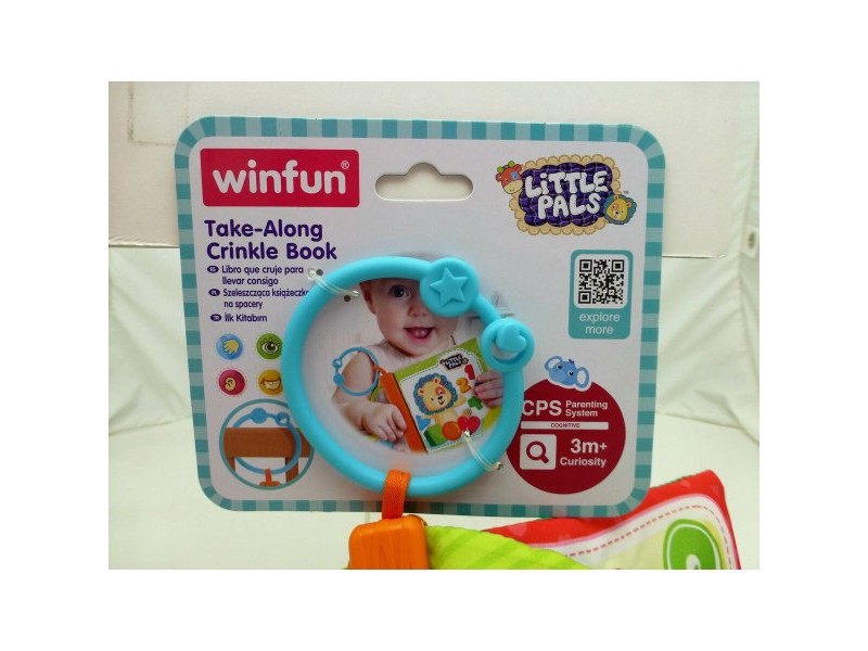 Книга Winfun Little Pals (12 броя)