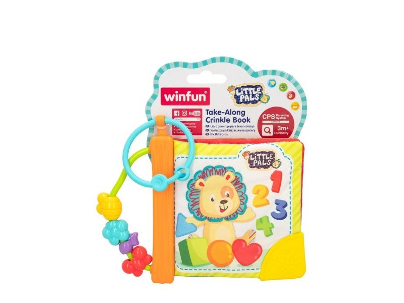 Книга Winfun Little Pals (12 броя)