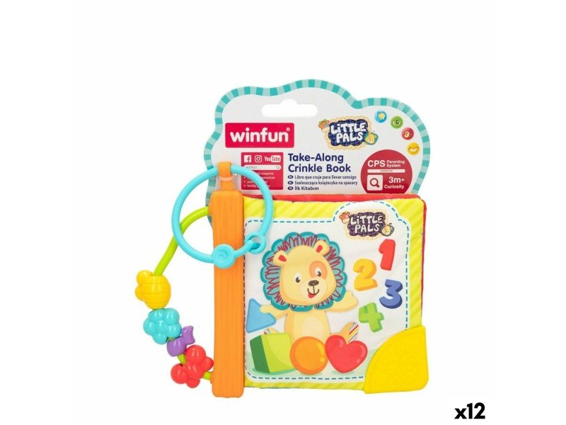Книга Winfun Little Pals (12 броя)