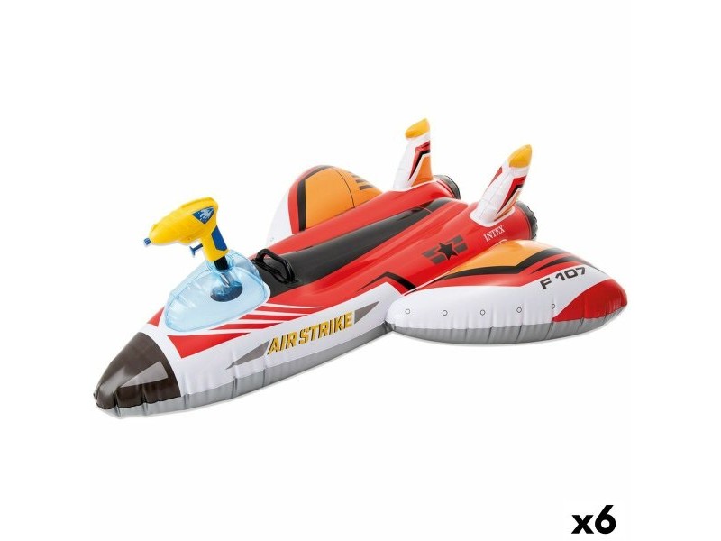 Надуваем матрак Intex Воден Пистолет Самолет 117 x 117 cm (6 броя)