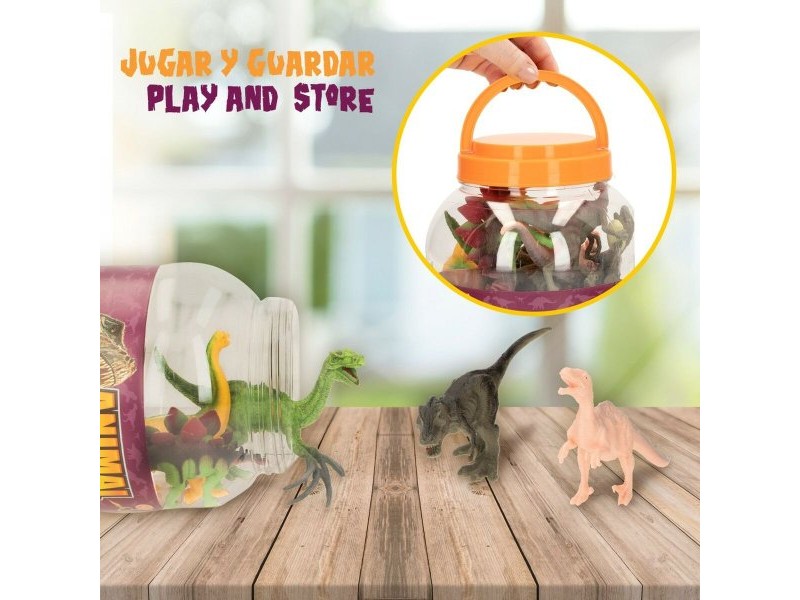 Playset Colorbaby 19 Части 6 броя 17 x 9 x 6 cm Динозаври