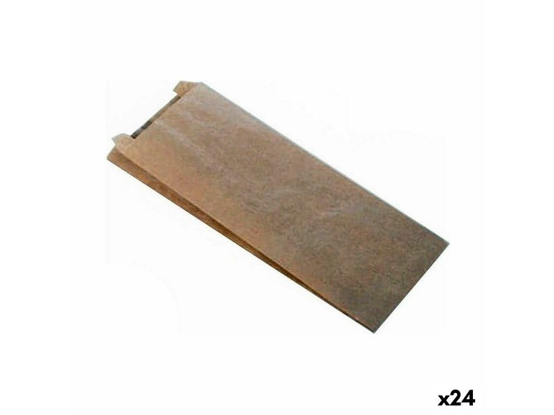 Кутия за Сандвичи Algon крафт хартия 27 x 12 cm За Еднократна Употреба 30 Части (24 броя)