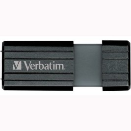 USB стик Verbatim Store'n'go Pinstripe Черен 8 GB