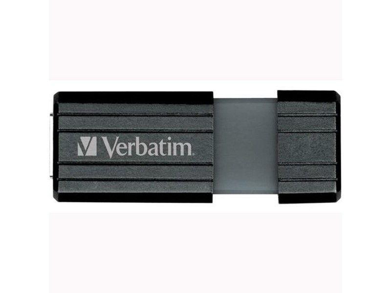USB стик Verbatim Store'n'go Pinstripe Черен 8 GB