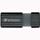 USB стик Verbatim Store'n'go Pinstripe Черен 8 GB