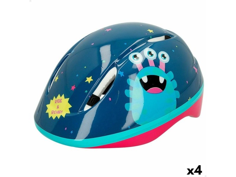 Детска Каска Colorbaby Чудовище (4 броя)