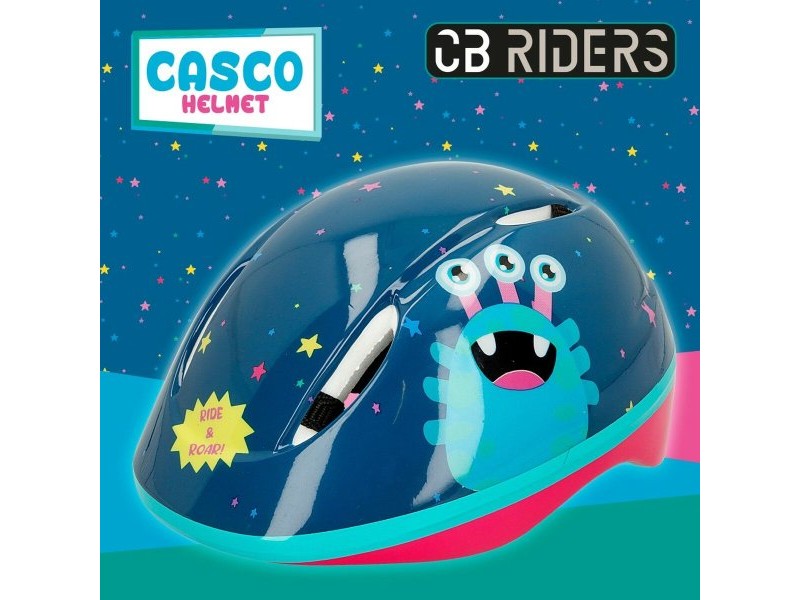 Детска Каска Colorbaby Чудовище (4 броя)