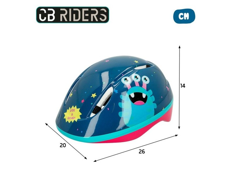 Детска Каска Colorbaby Чудовище (4 броя)