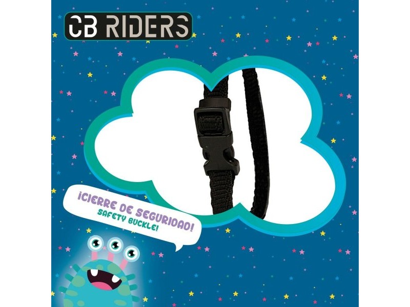 Детска Каска Colorbaby Чудовище (4 броя)