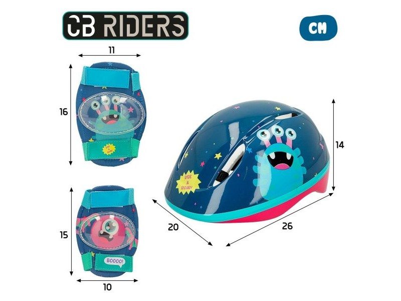 Комплект Colorbaby Чудовище (4 броя)