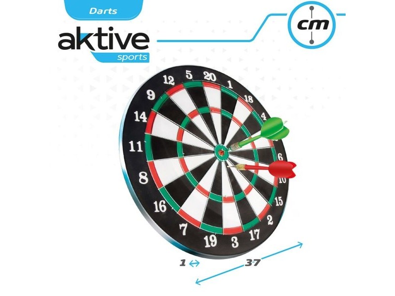 мишена Aktive Ø 37 cm