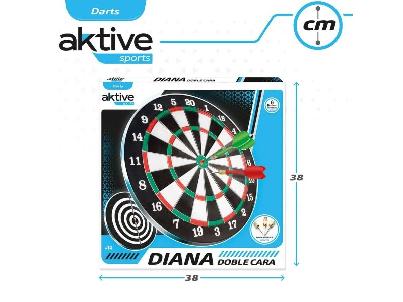 мишена Aktive Ø 37 cm
