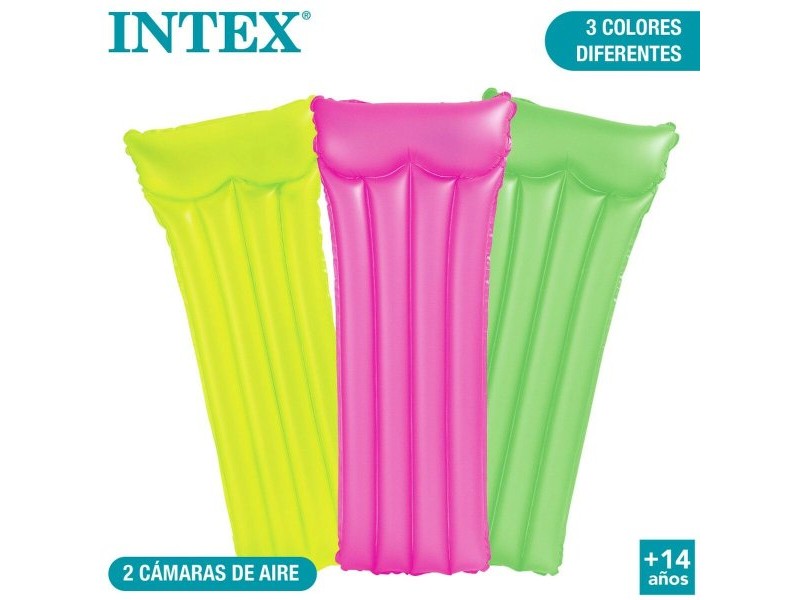 Надуваем матрак Intex Neon 183 x 76 cm (24 броя)
