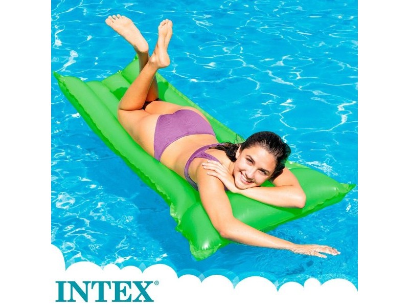 Надуваем матрак Intex Neon 183 x 76 cm (24 броя)