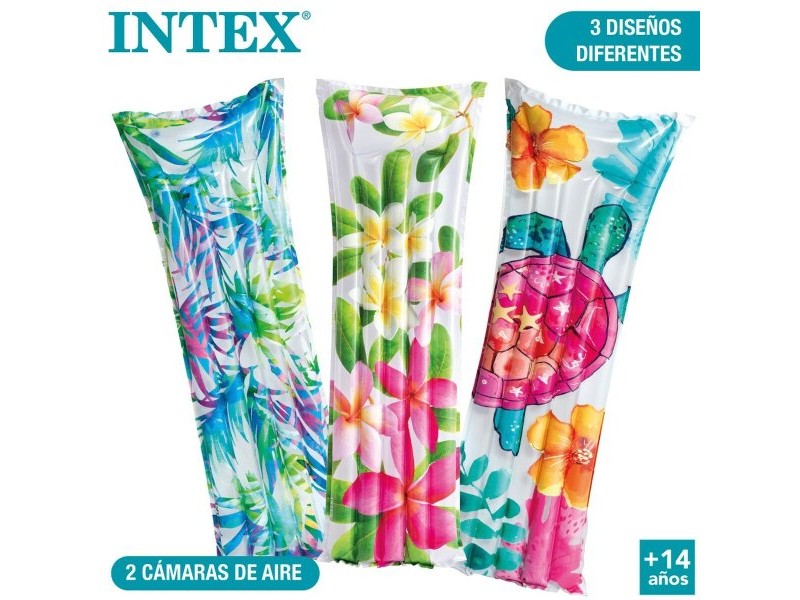 Надуваем матрак Intex Тропически 183 x 14 x 69 cm (24 броя)