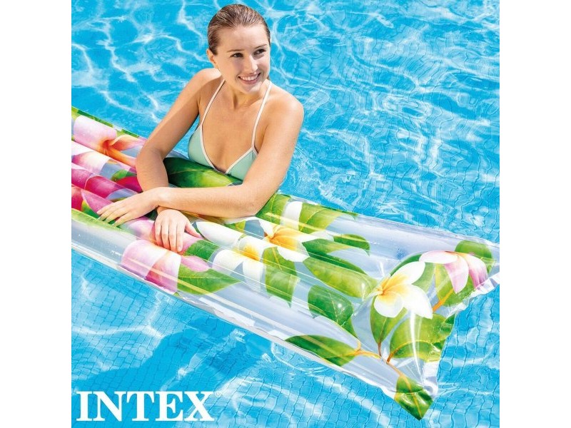 Надуваем матрак Intex Тропически 183 x 14 x 69 cm (24 броя)