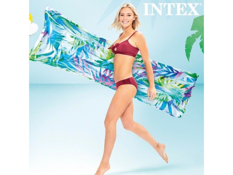 Надуваем матрак Intex Тропически 183 x 14 x 69 cm (24 броя)
