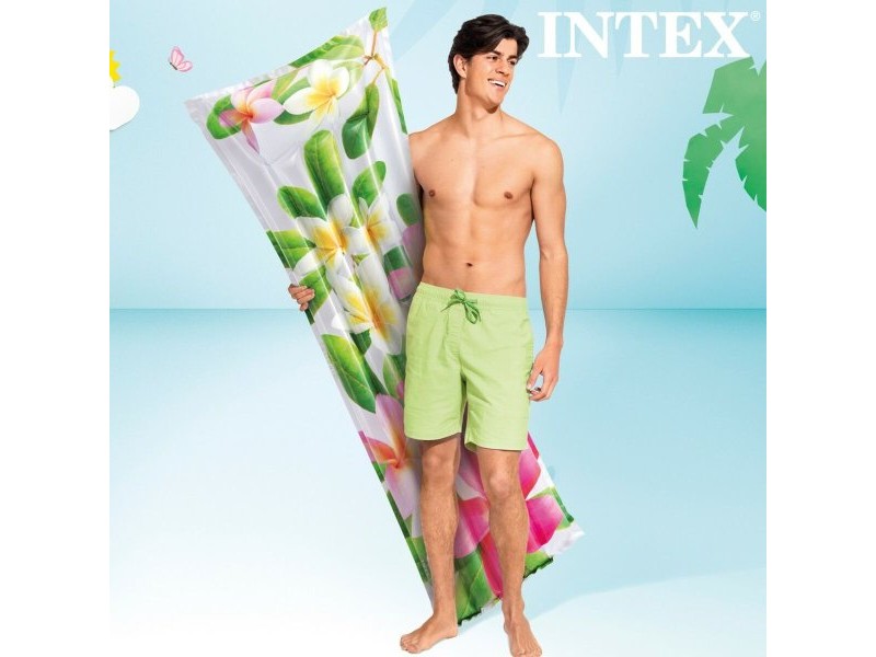 Надуваем матрак Intex Тропически 183 x 14 x 69 cm (24 броя)