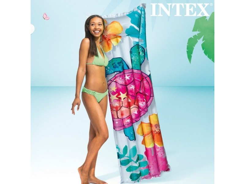 Надуваем матрак Intex Тропически 183 x 14 x 69 cm (24 броя)