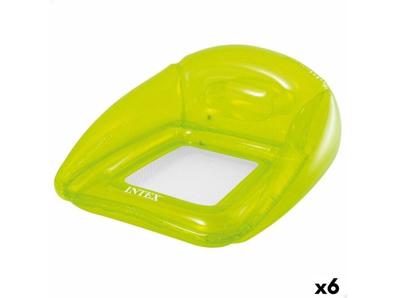 Надуваем матрак Intex Lounge (6 броя)