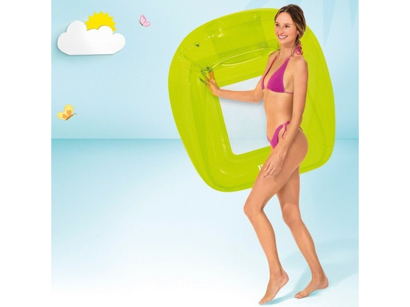 Надуваем матрак Intex Lounge (6 броя)