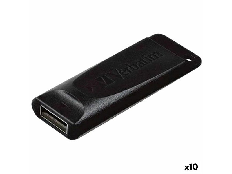 USB стик Verbatim Черен 32 GB