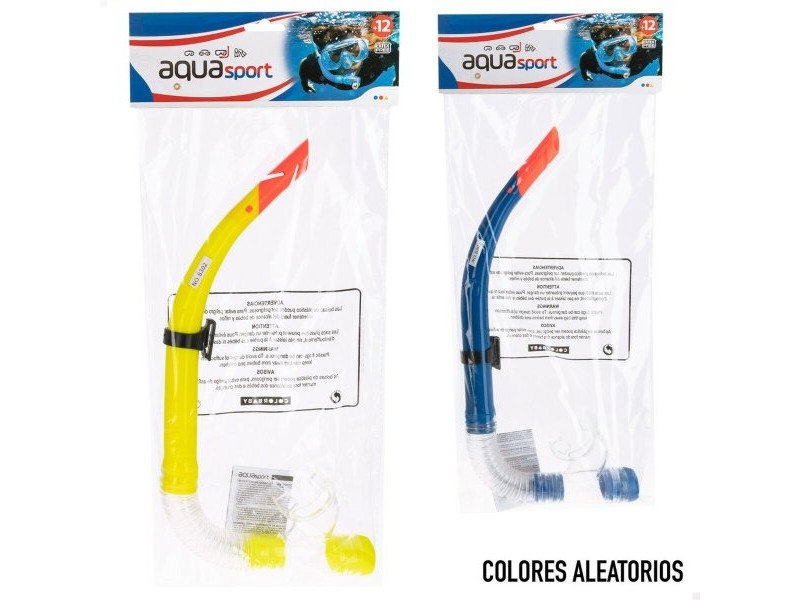 Тръба за шнорхел AquaSport Възрастен