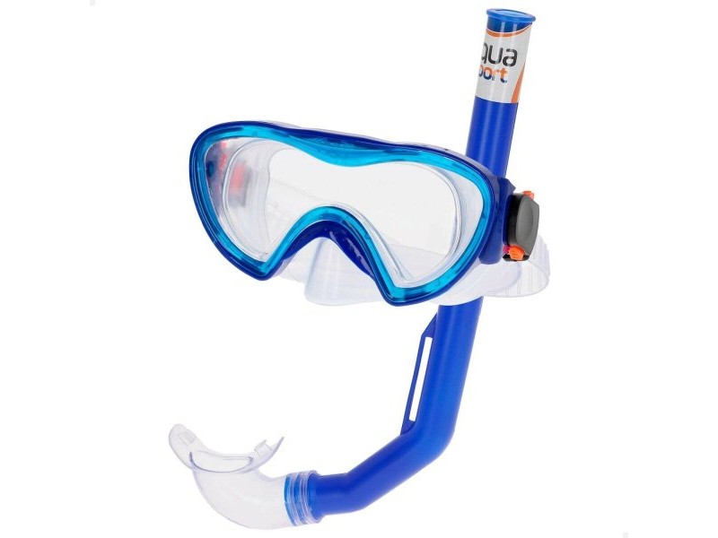 Очила за Гмуркане с Детски Шнорхел AquaSport Детски