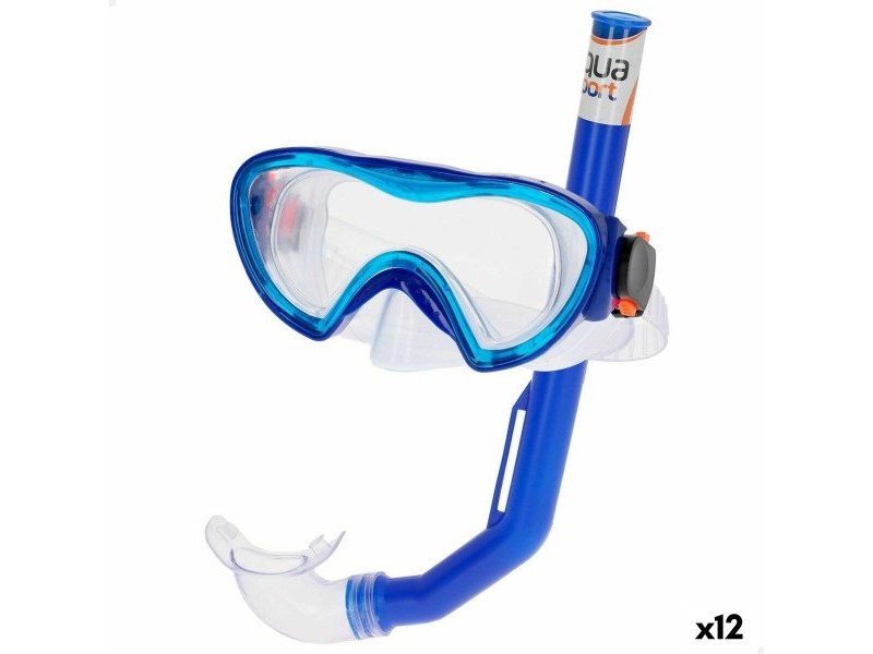 Очила за Гмуркане с Детски Шнорхел AquaSport Детски